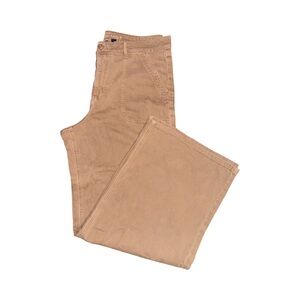 American Eagle Outfitters Khaki Wide leg